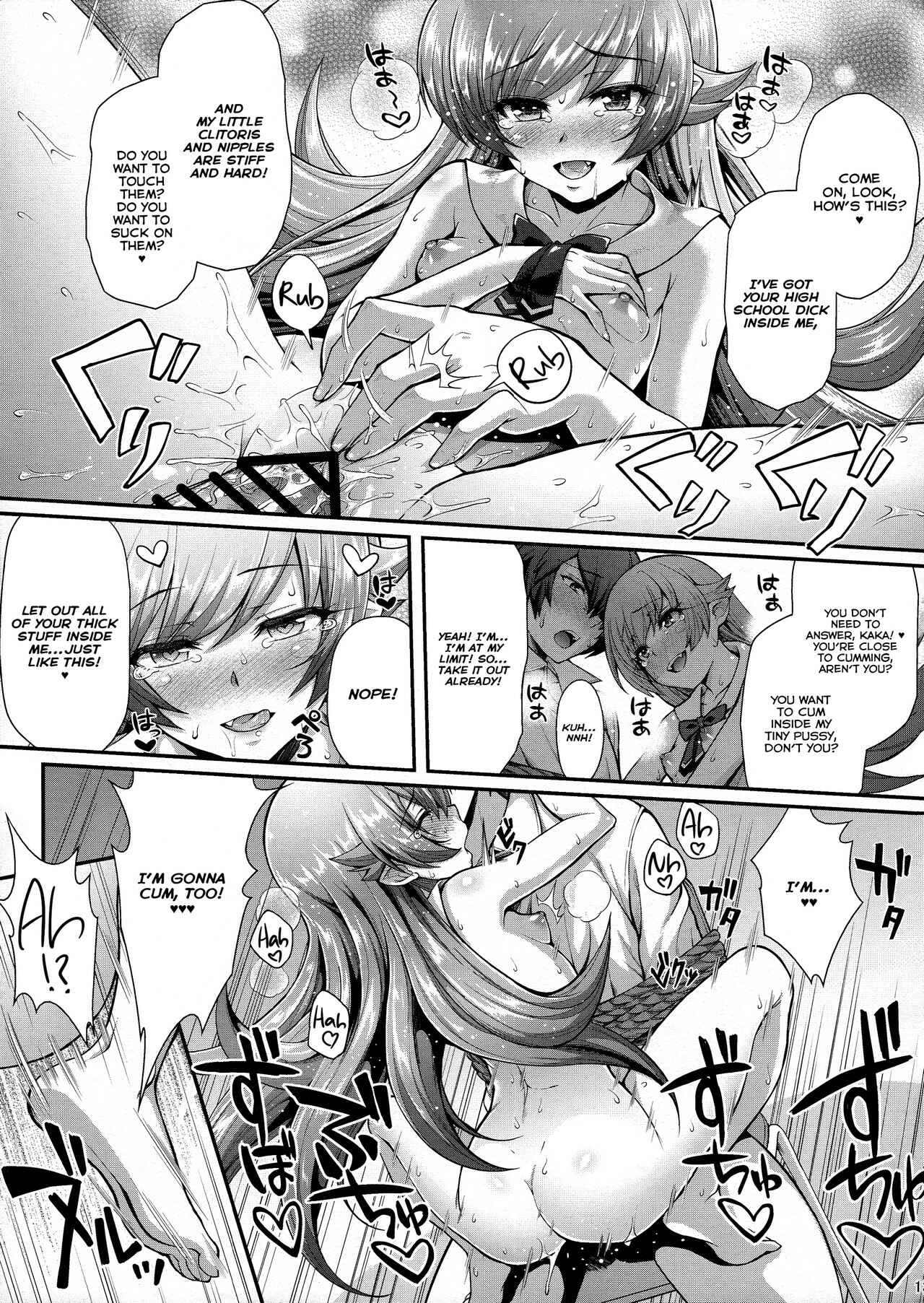 Page 13 Chapter 12 Bakemonogatari - Pachimonogatari (Doujinshi)