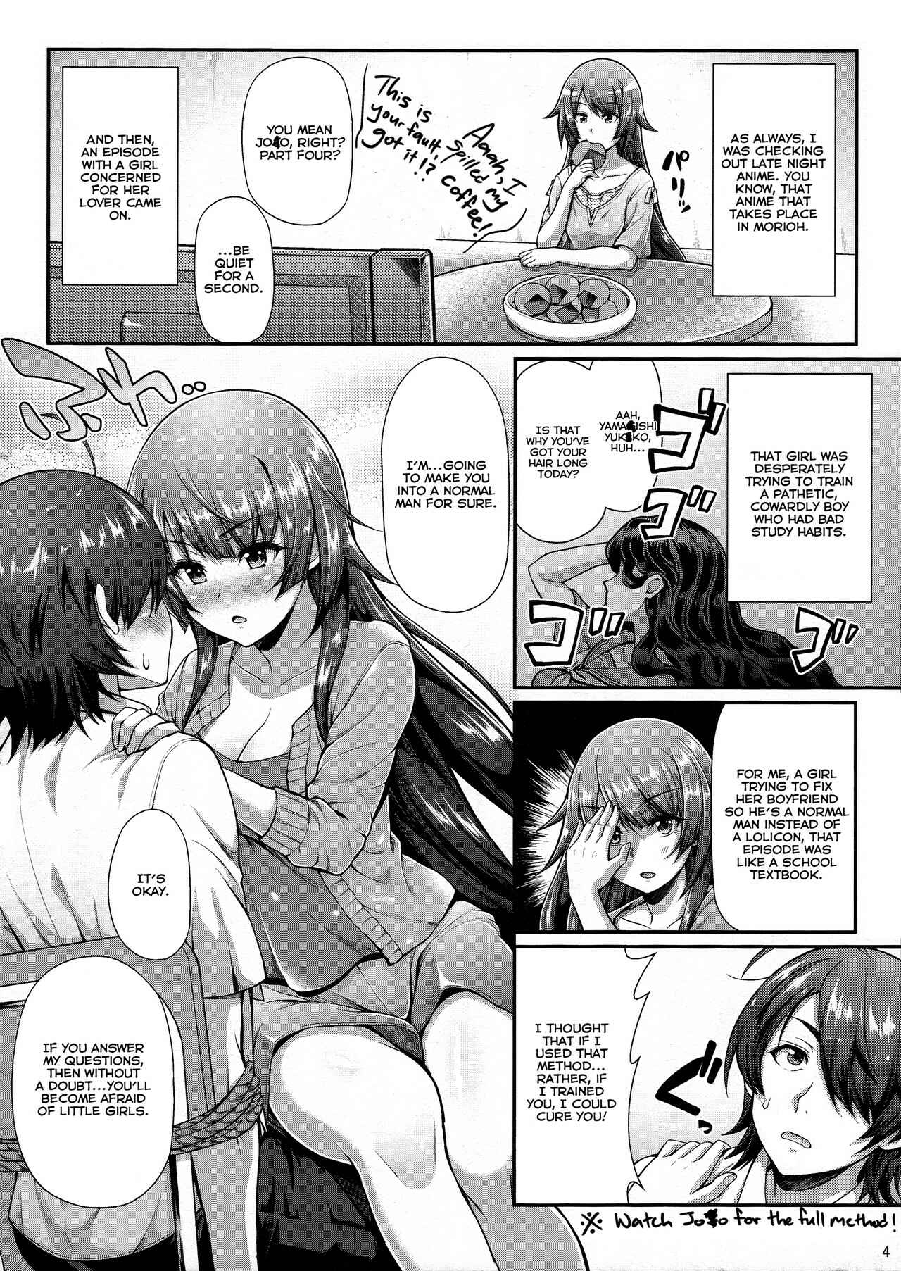 Page 4 Chapter 12 Bakemonogatari - Pachimonogatari (Doujinshi)