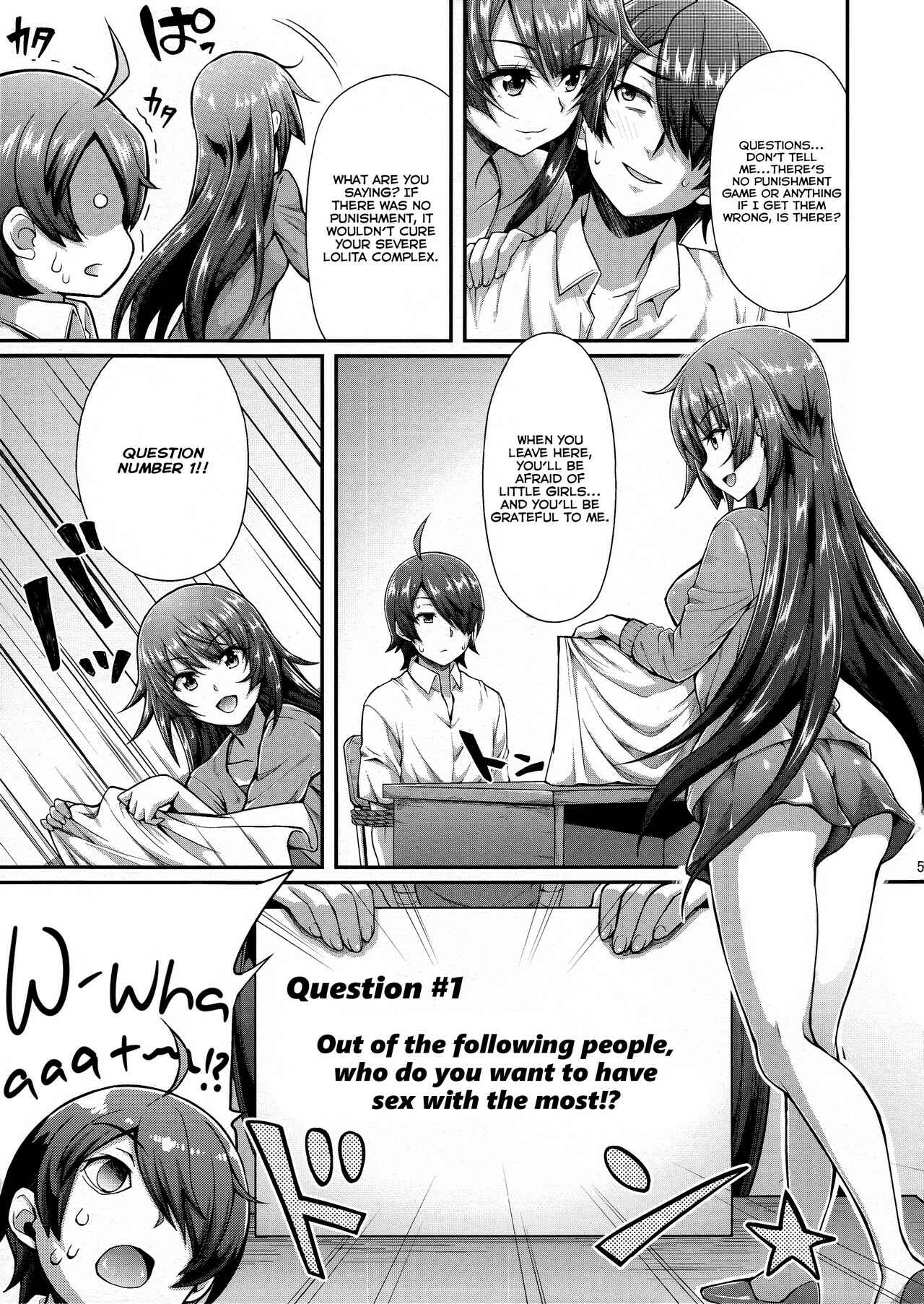 Page 5 Chapter 12 Bakemonogatari - Pachimonogatari (Doujinshi)