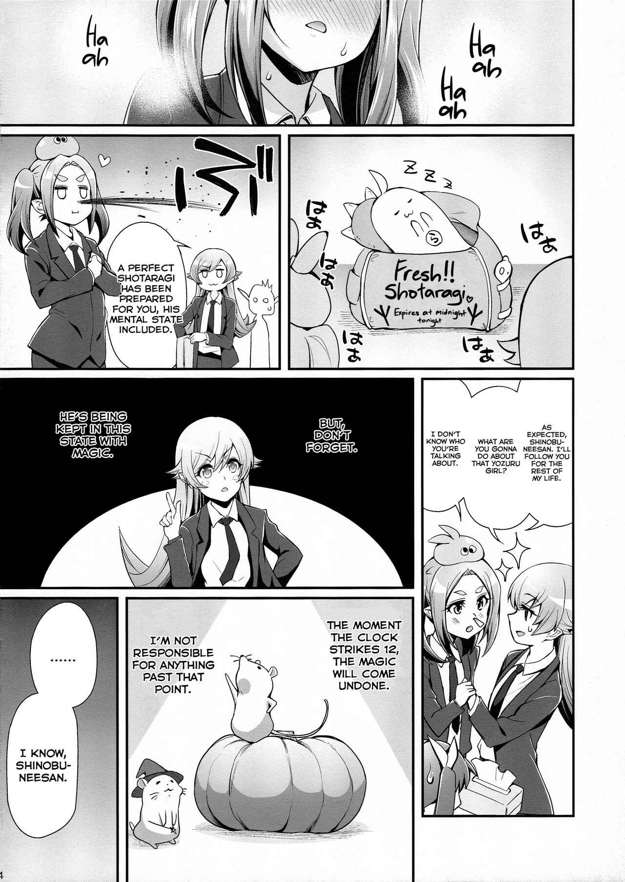 Page 4 Chapter 14 Bakemonogatari - Pachimonogatari (Doujinshi)