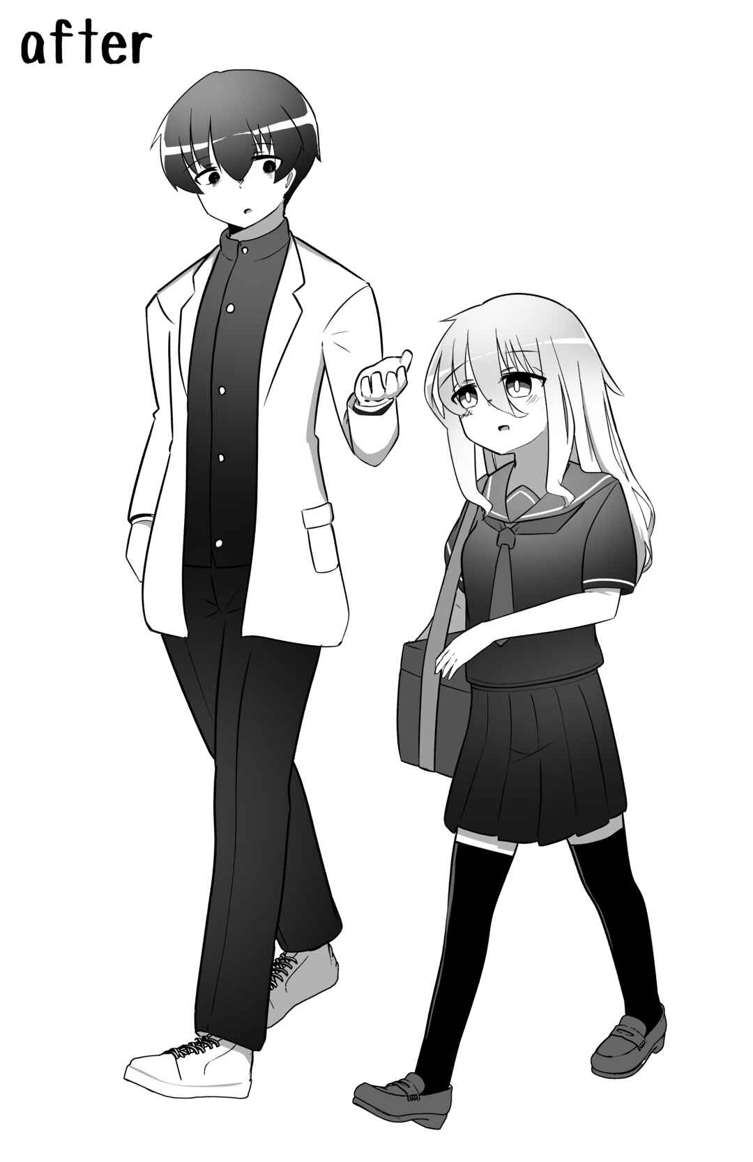 Page 2 Chapter 1 Swapped Senpai and Kouhai