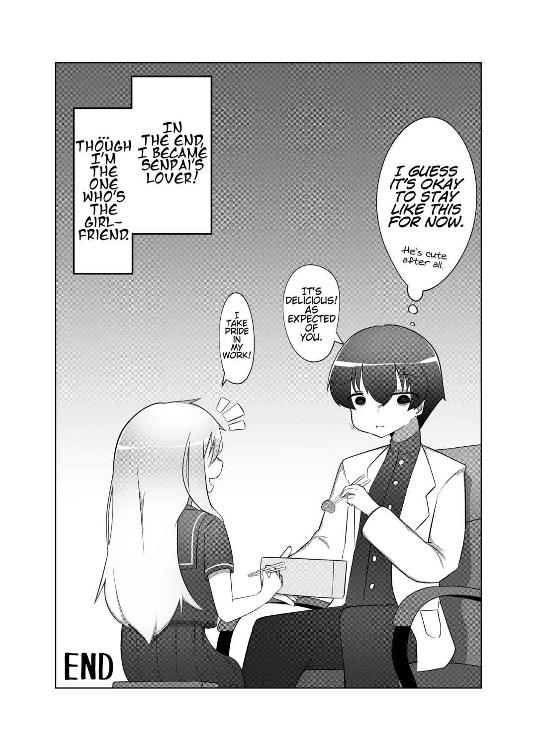 Page 13 Chapter 7 Swapped Senpai and Kouhai