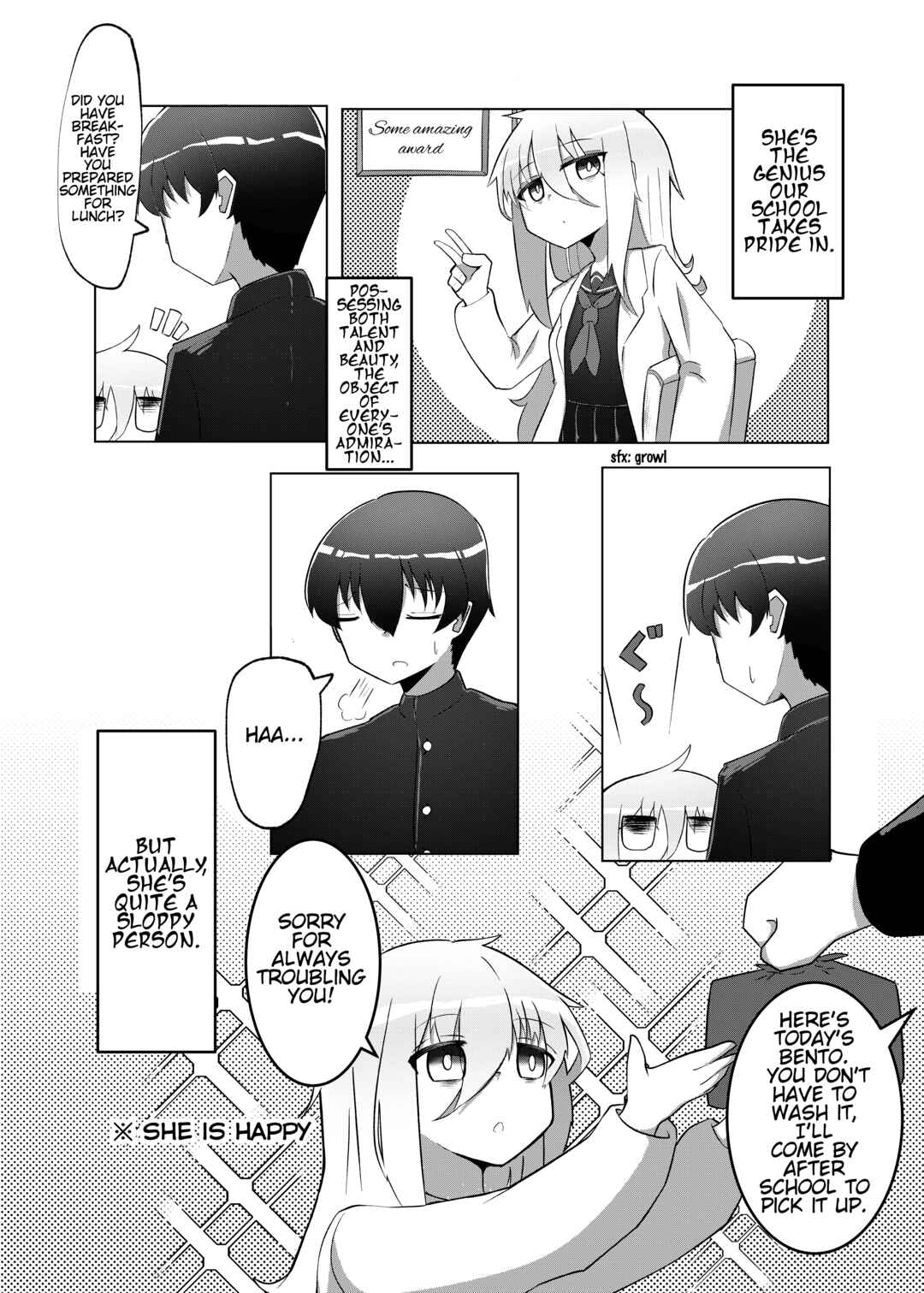 Page 2 Chapter 7 Swapped Senpai and Kouhai