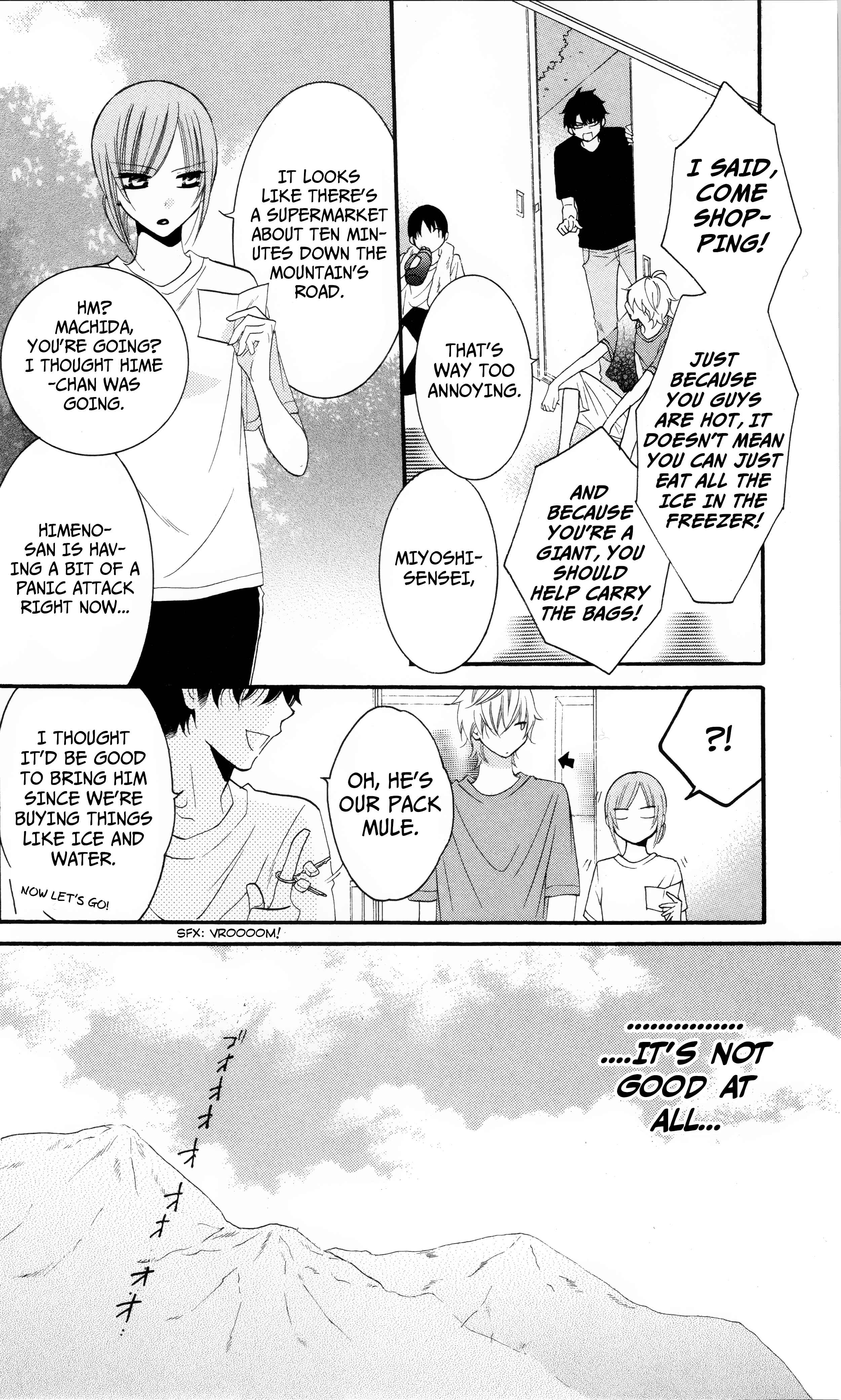 Page 14 Chapter 26 Cheeky Brat