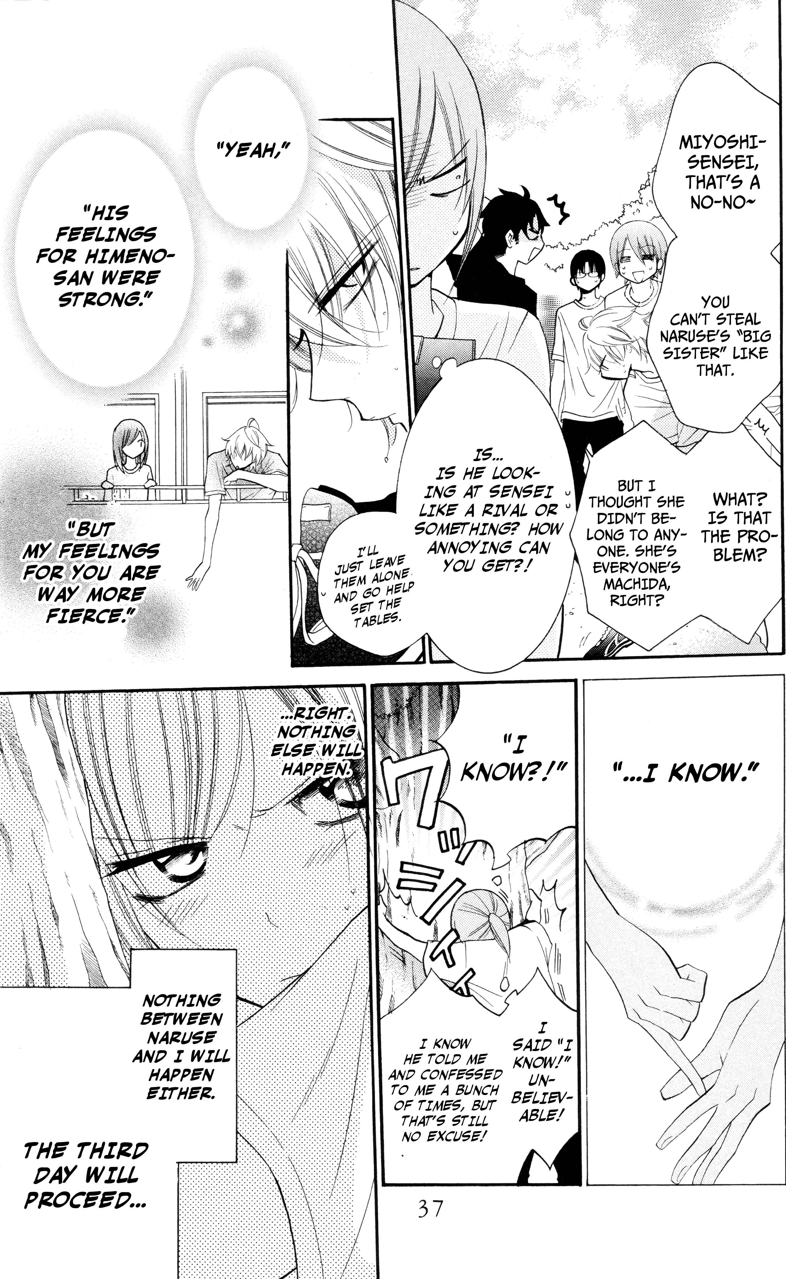 Page 5 Chapter 26 Cheeky Brat