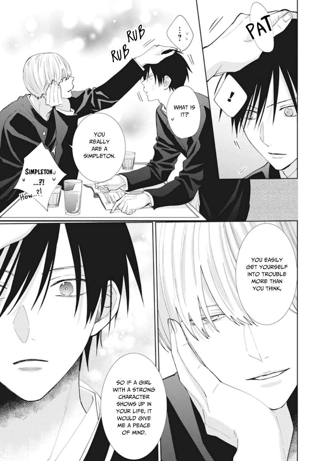 Page 8 Chapter 137.5 Cheeky Brat