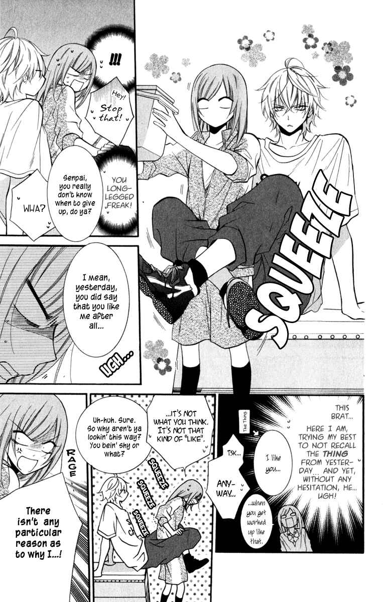 Page 5 Chapter 12 Cheeky Brat