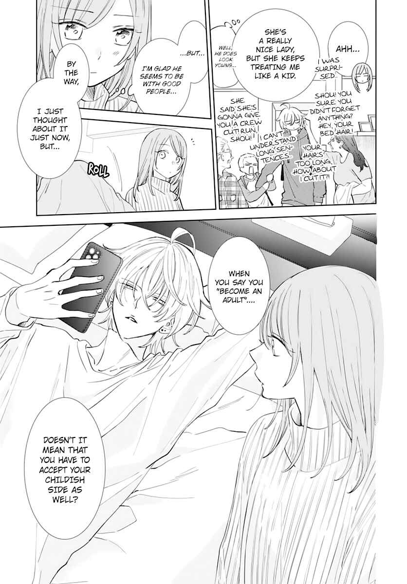 Page 21 Chapter 136 Cheeky Brat