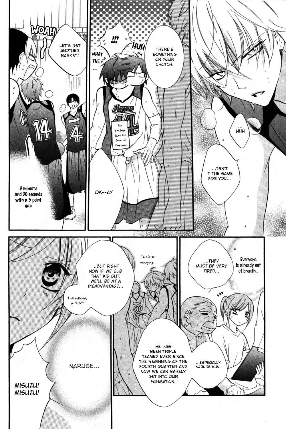 Page 11 Chapter 15 Cheeky Brat