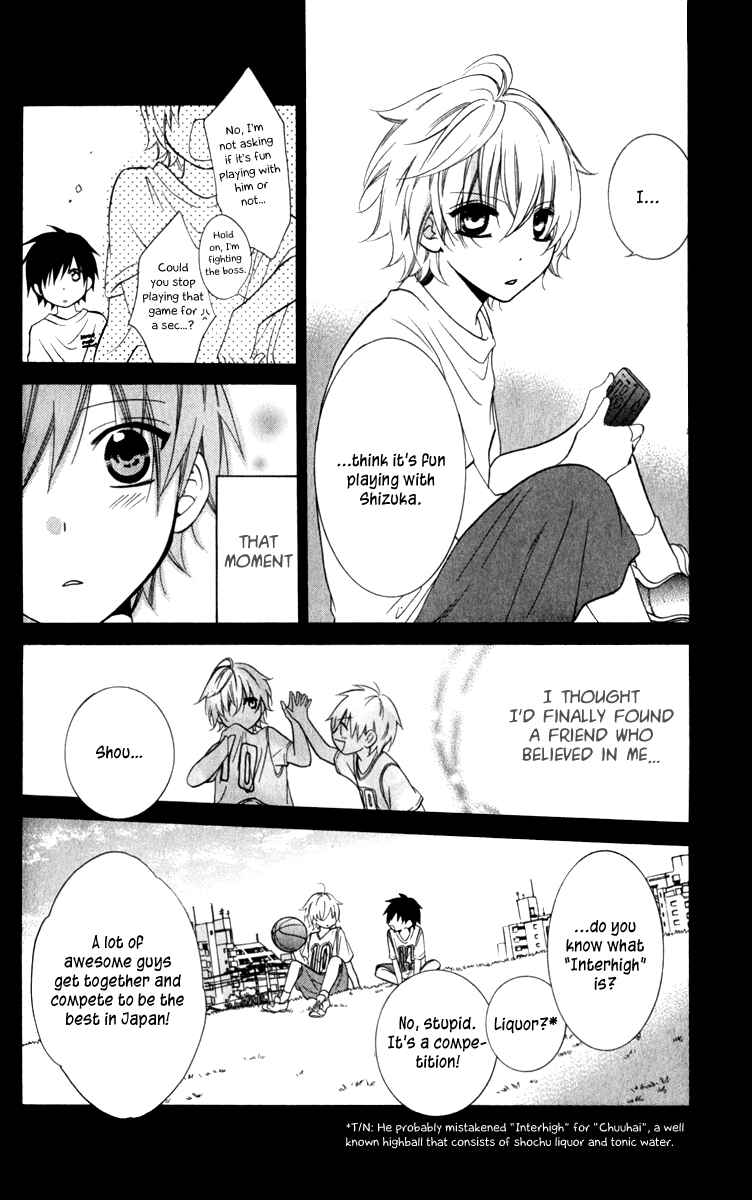 Page 22 Chapter 10 Cheeky Brat