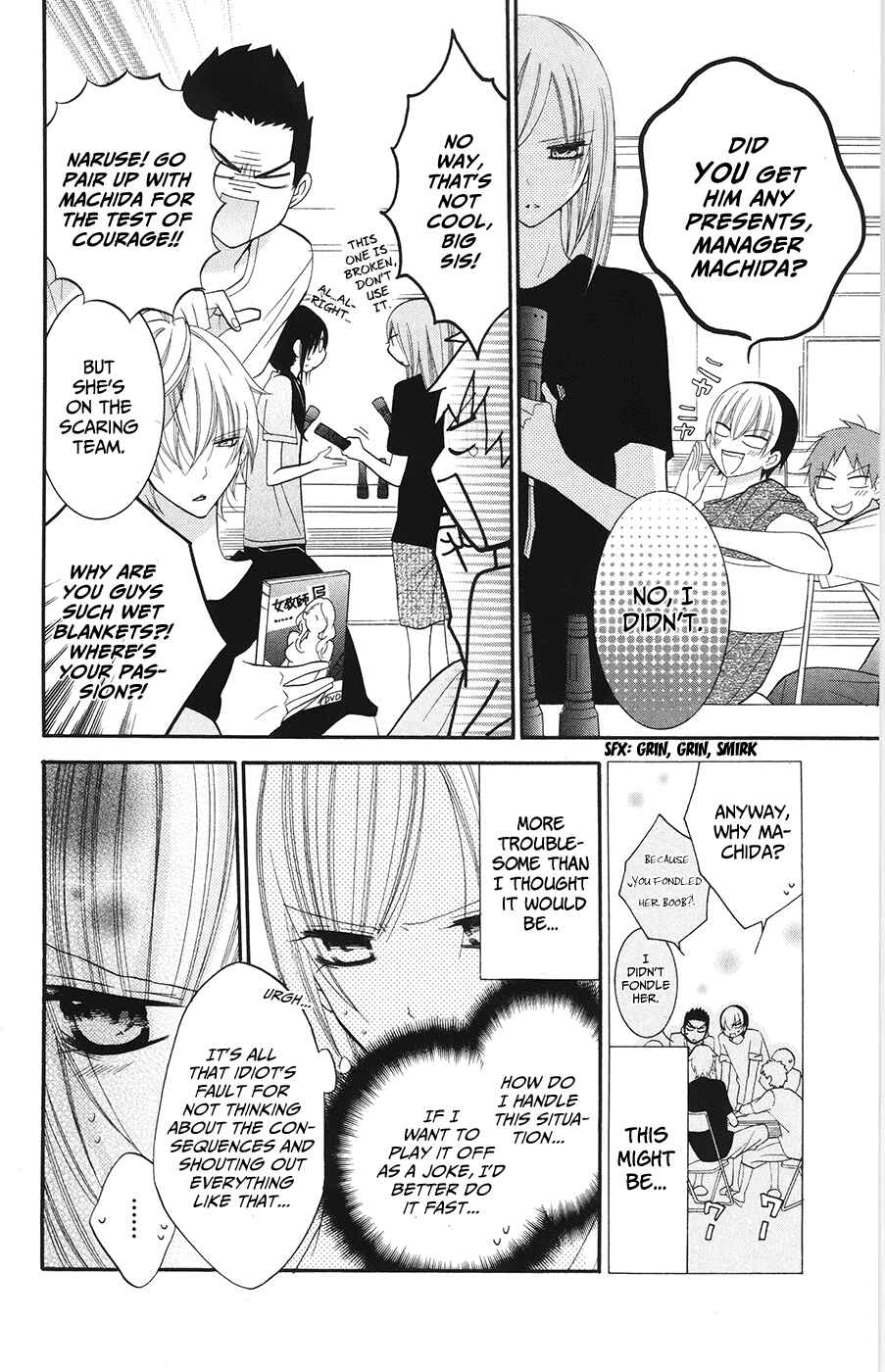 Page 12 Chapter 27 Cheeky Brat