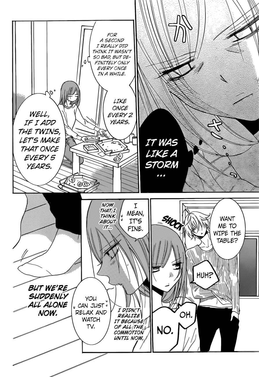 Page 24 Chapter 92 Cheeky Brat