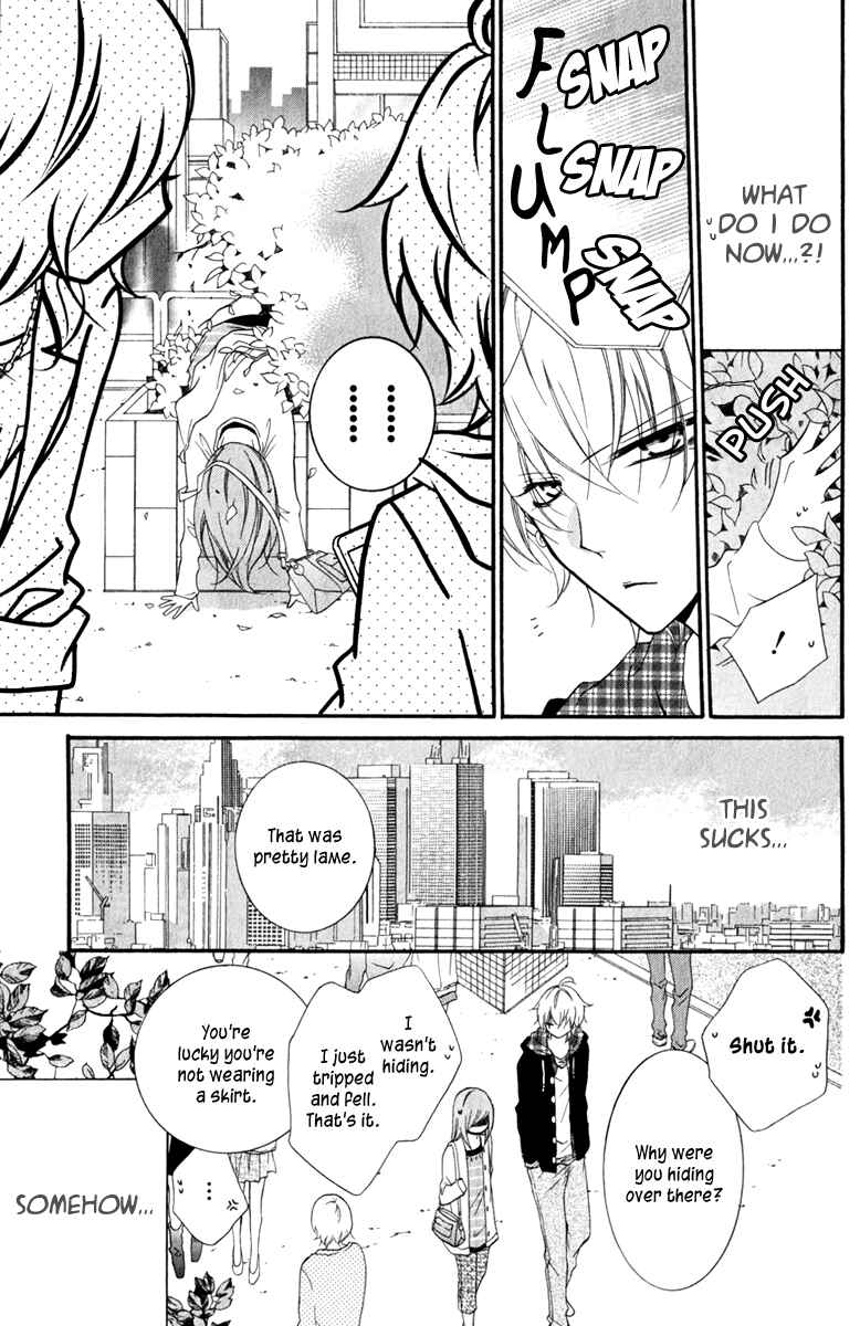 Page 15 Chapter 7 Cheeky Brat