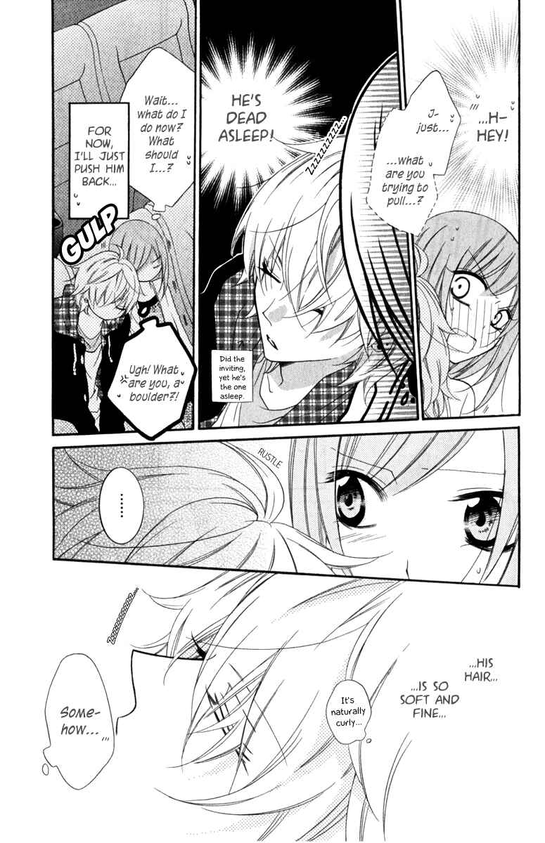 Page 25 Chapter 7 Cheeky Brat