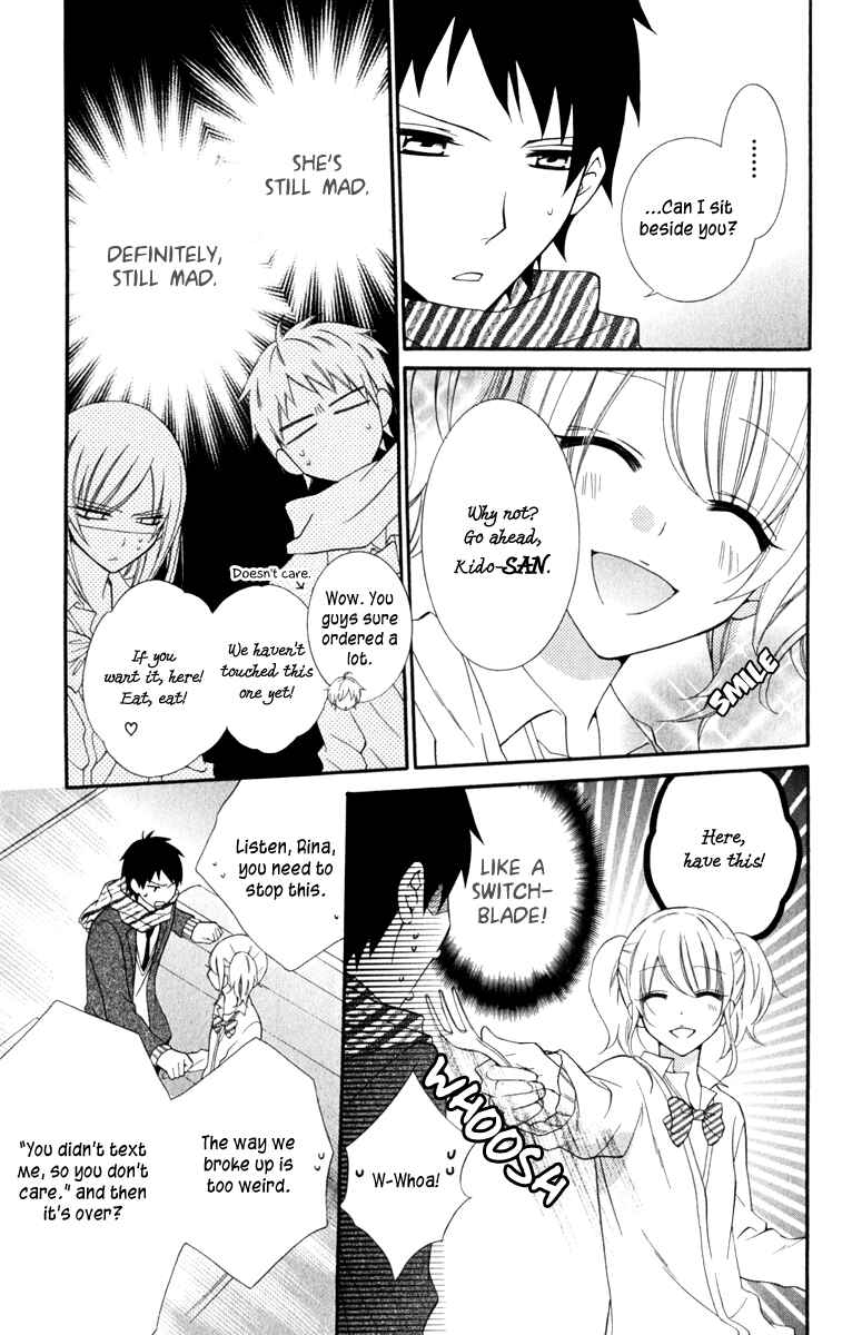 Page 15 Chapter 5 Cheeky Brat