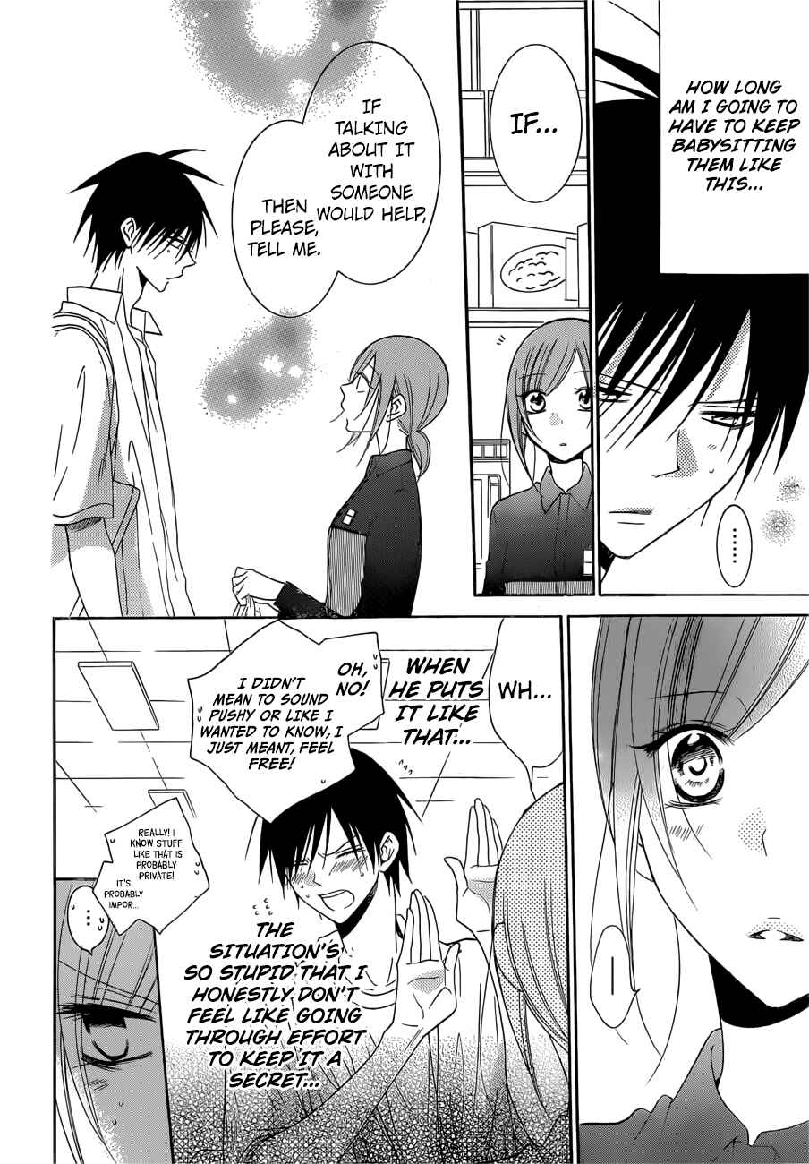 Page 19 Chapter 91 Cheeky Brat