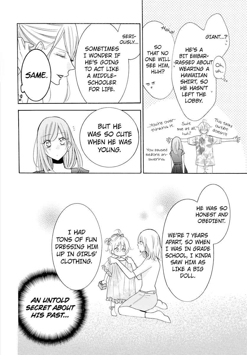 Page 18 Chapter 106 Cheeky Brat
