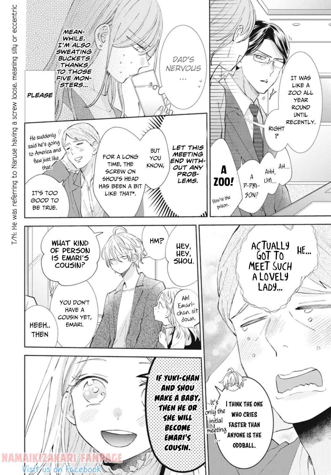 Page 5 Chapter 137.2 Cheeky Brat