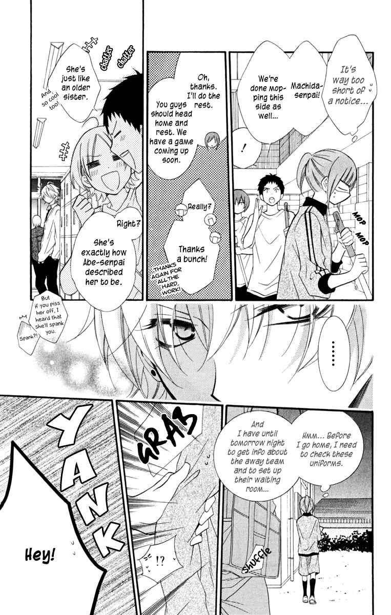 Page 9 Chapter 8 Cheeky Brat