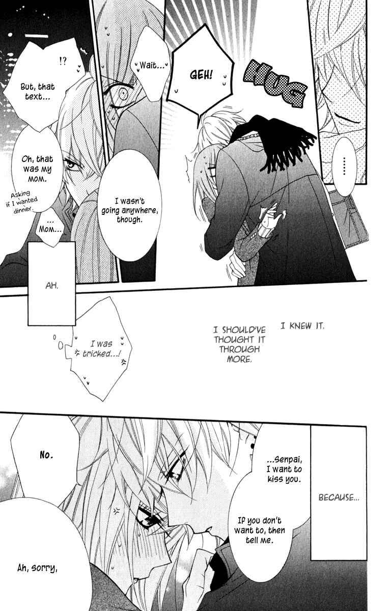 Page 27 Chapter 3 Cheeky Brat