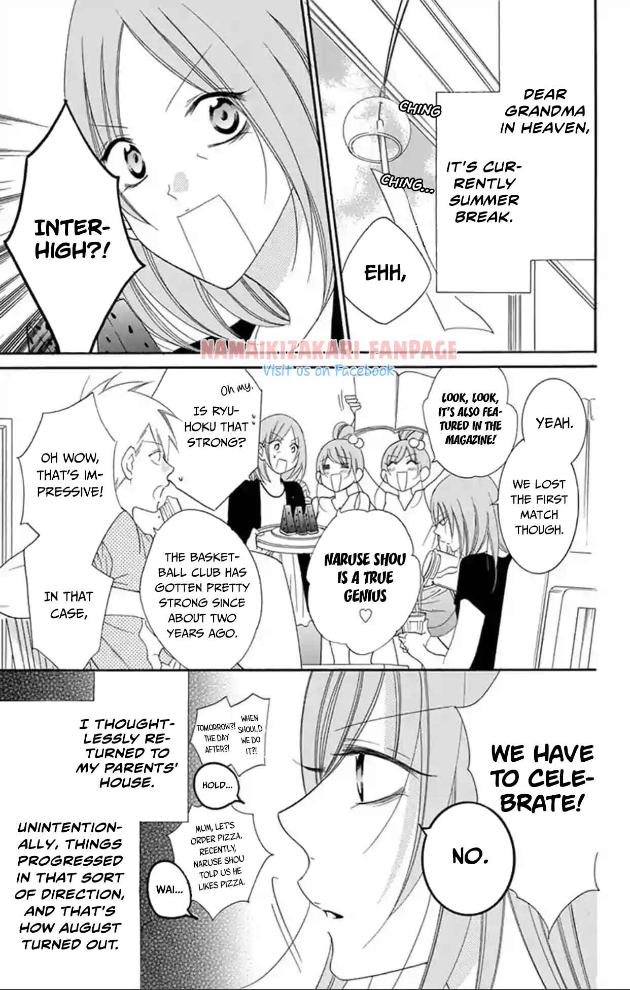 Page 2 Chapter 67.5 Cheeky Brat