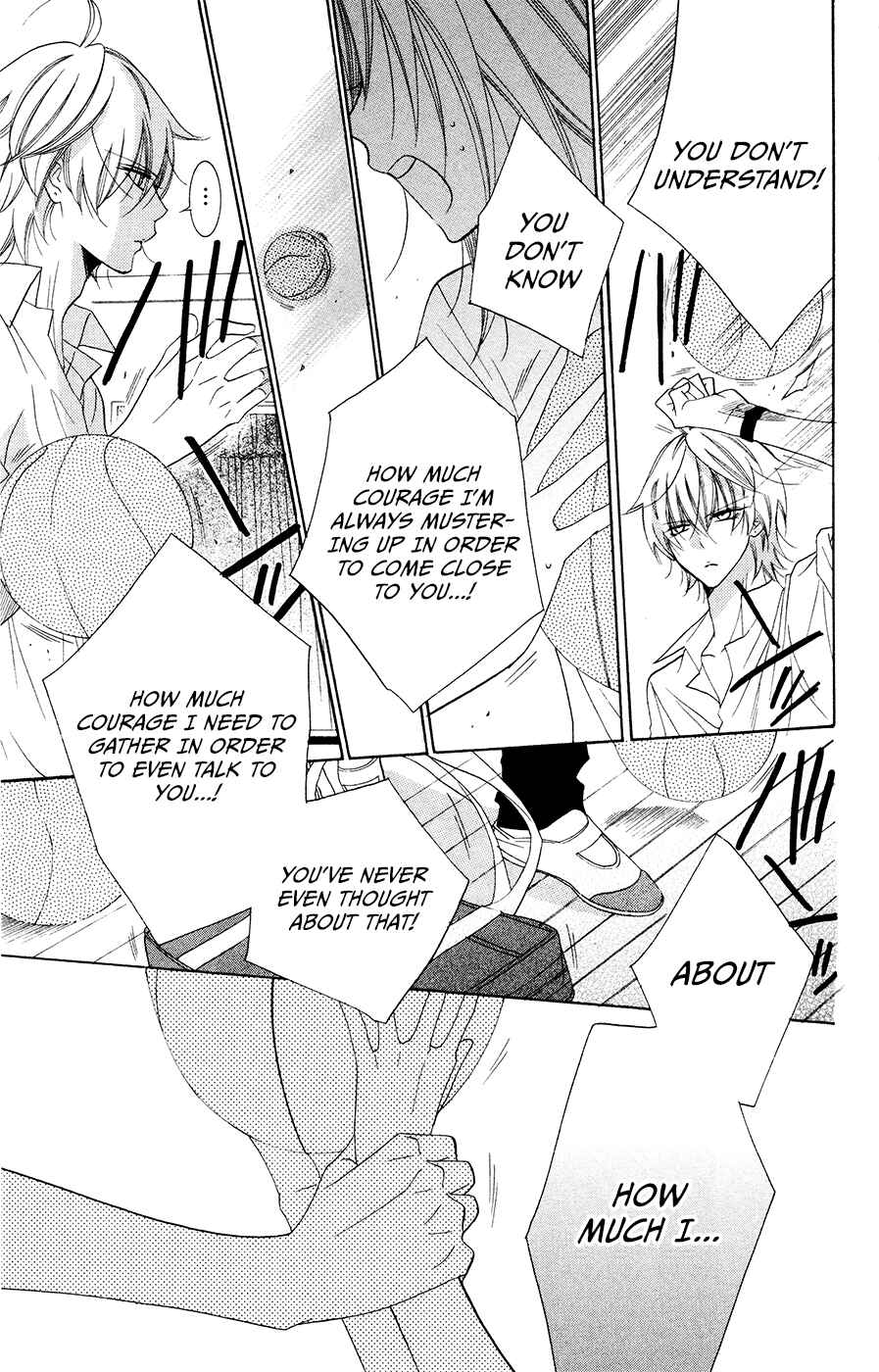 Page 24 Chapter 33 Cheeky Brat