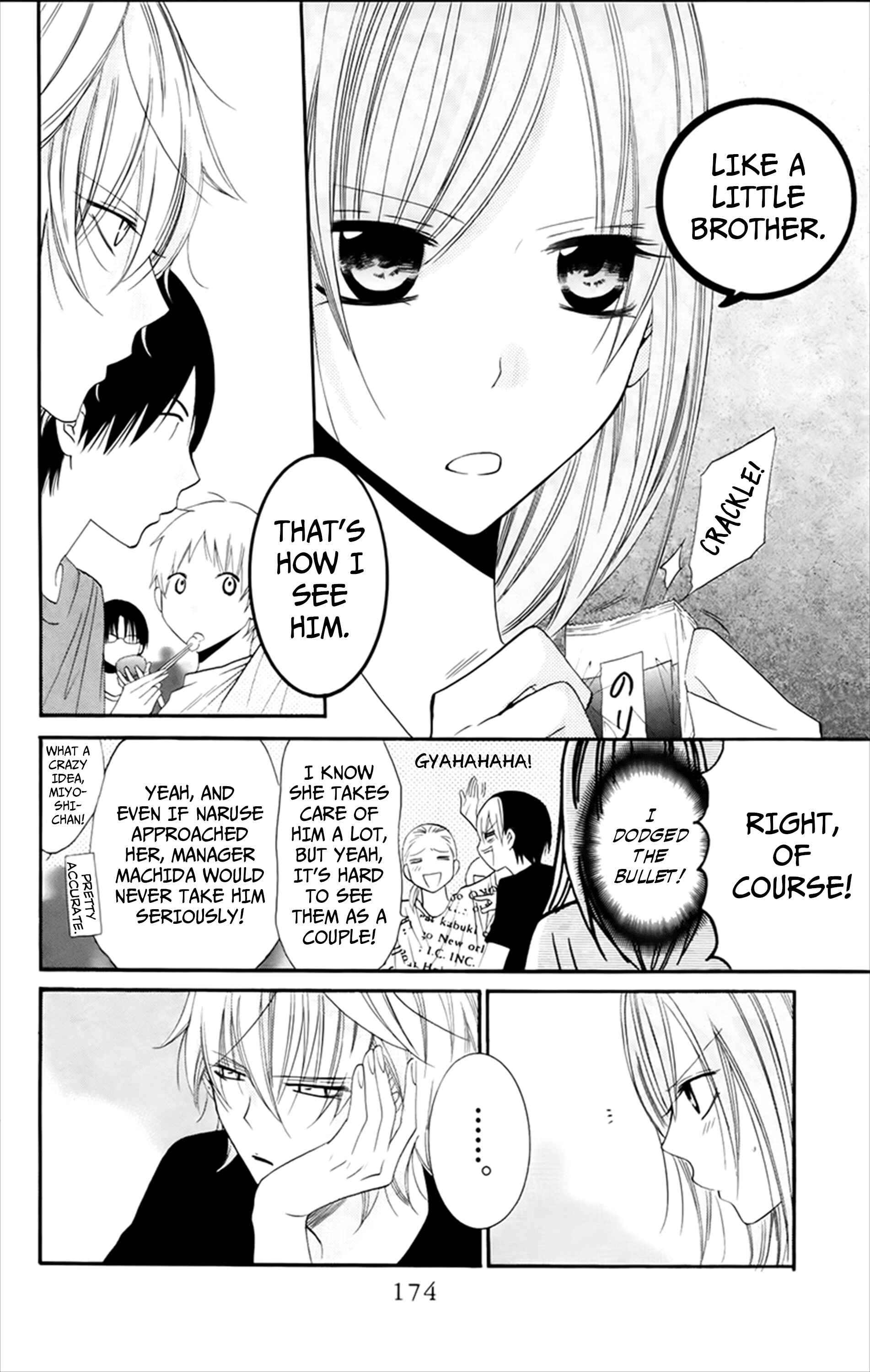 Page 18 Chapter 24 Cheeky Brat