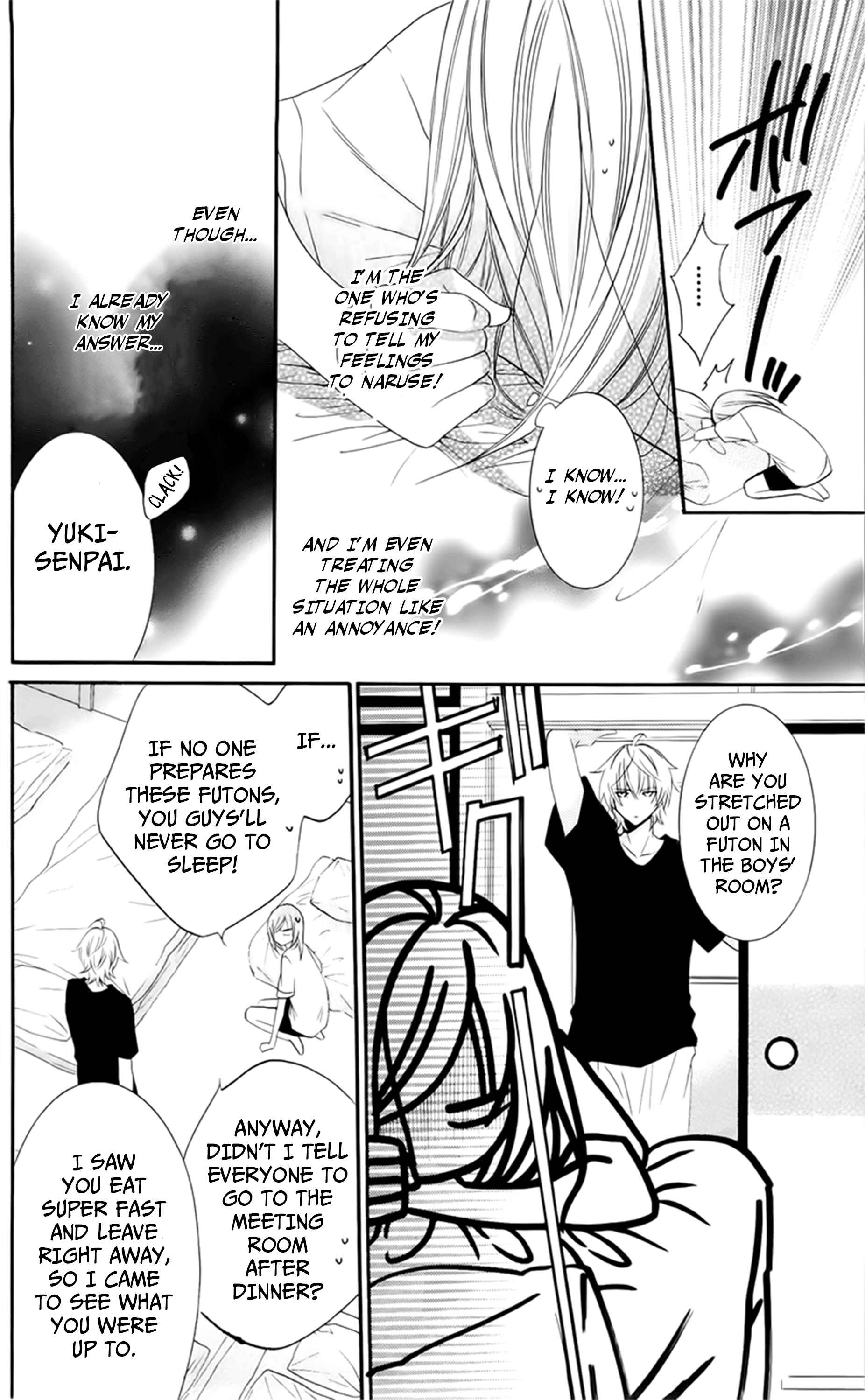 Page 20 Chapter 24 Cheeky Brat
