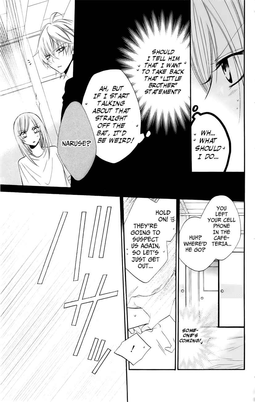 Page 21 Chapter 24 Cheeky Brat