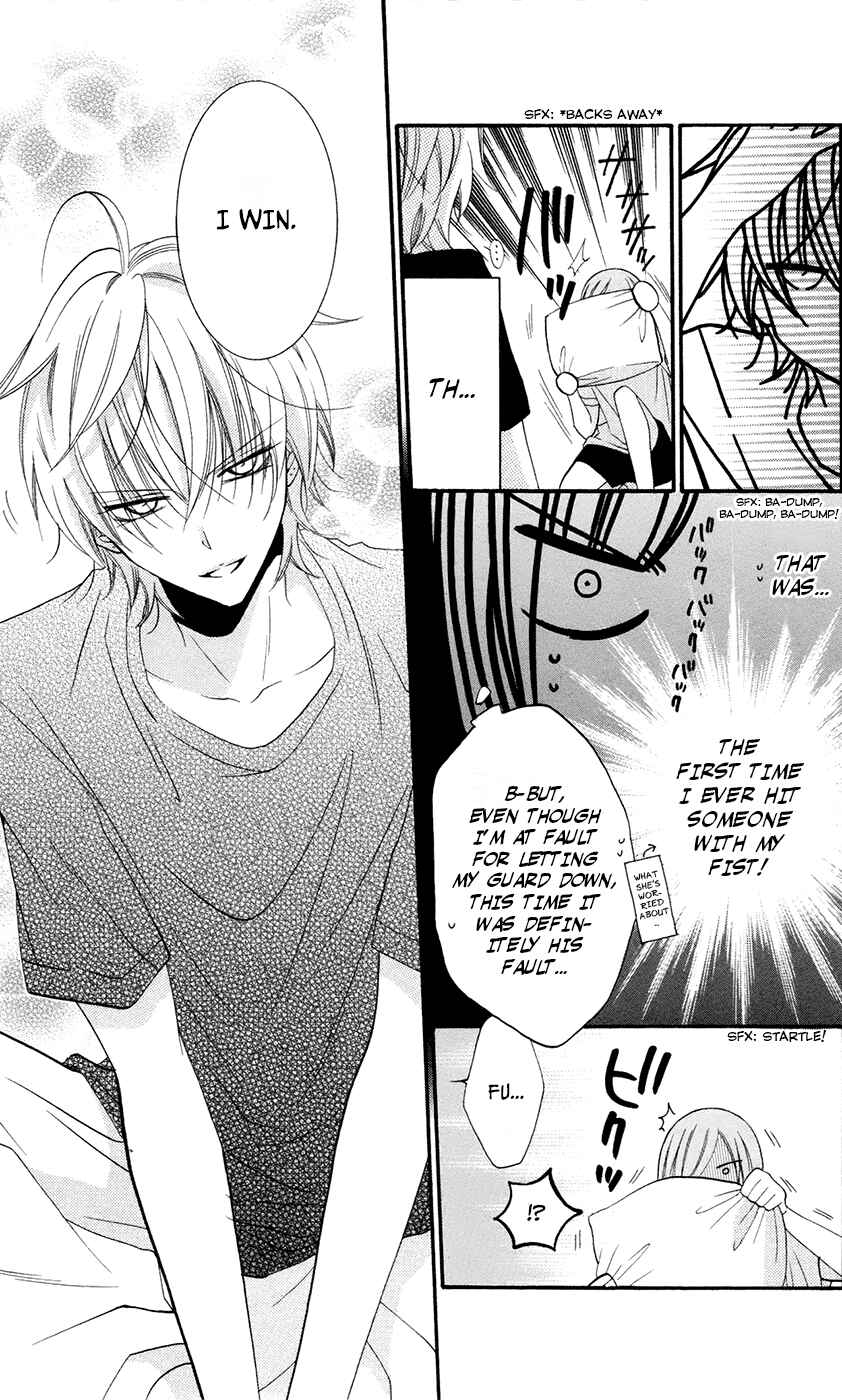 Page 27 Chapter 24 Cheeky Brat