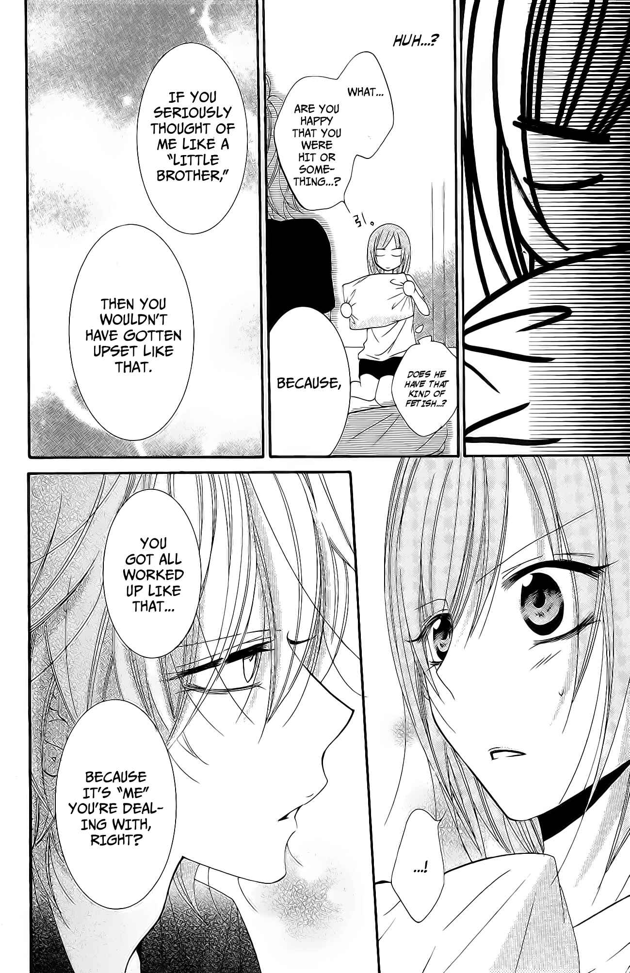 Page 28 Chapter 24 Cheeky Brat