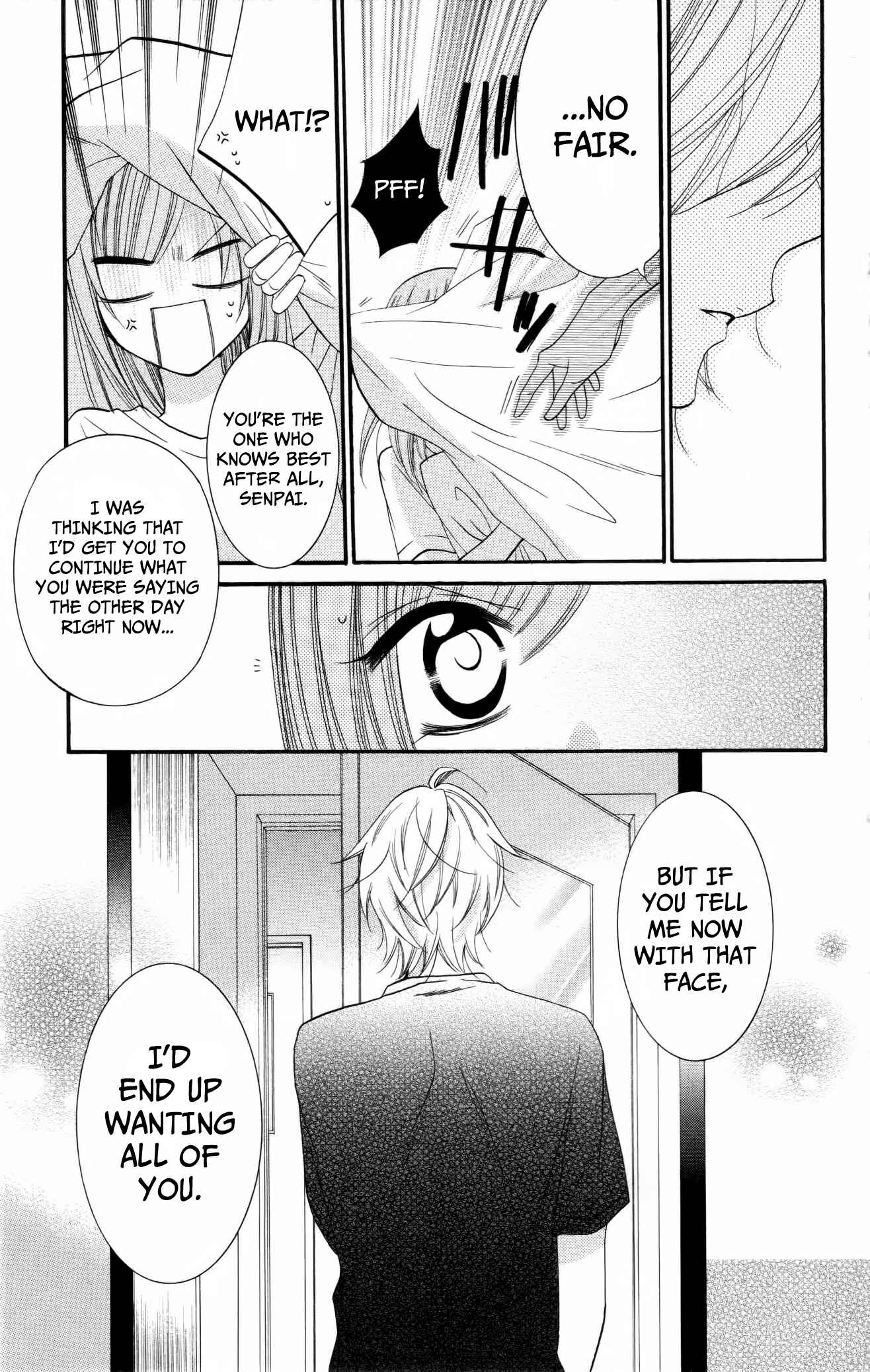 Page 31 Chapter 24 Cheeky Brat