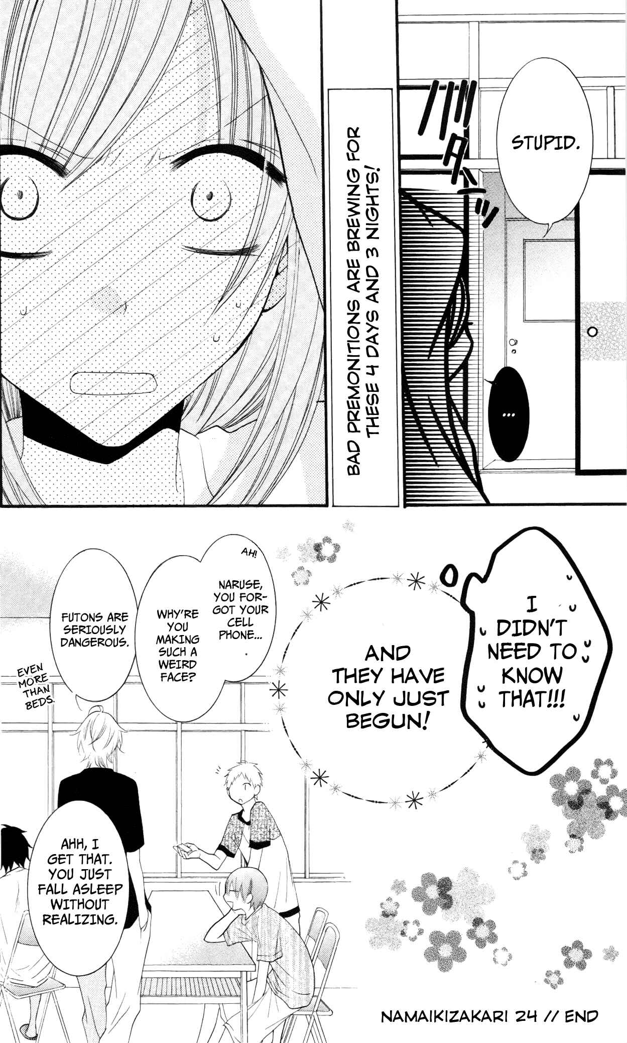 Page 32 Chapter 24 Cheeky Brat