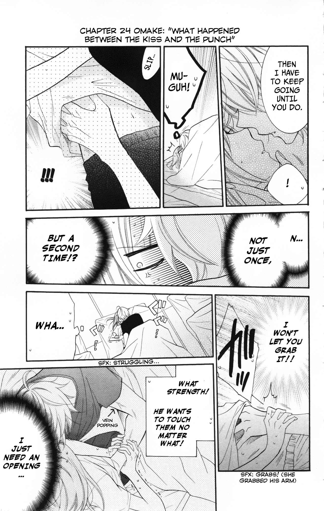 Page 33 Chapter 24 Cheeky Brat