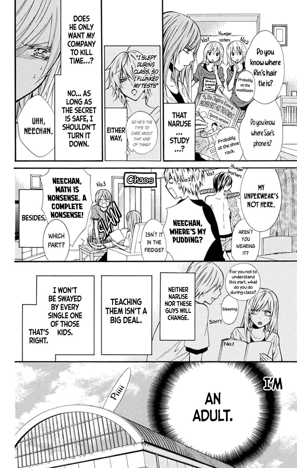 Page 11 Chapter 0 Cheeky Brat