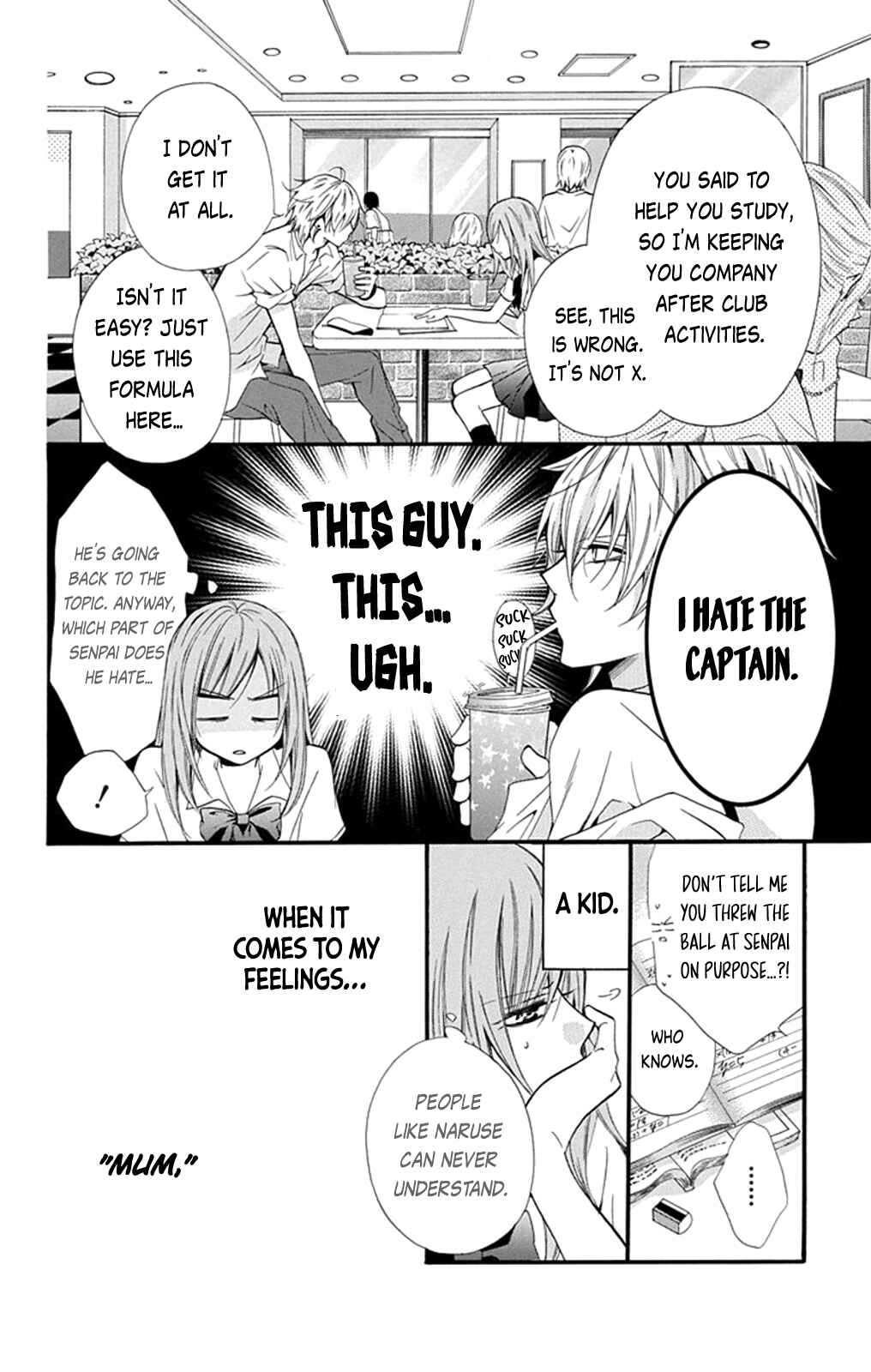 Page 15 Chapter 0 Cheeky Brat