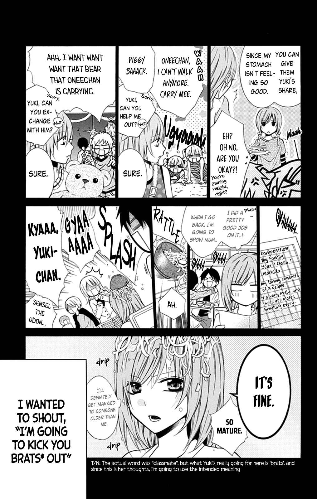 Page 16 Chapter 0 Cheeky Brat