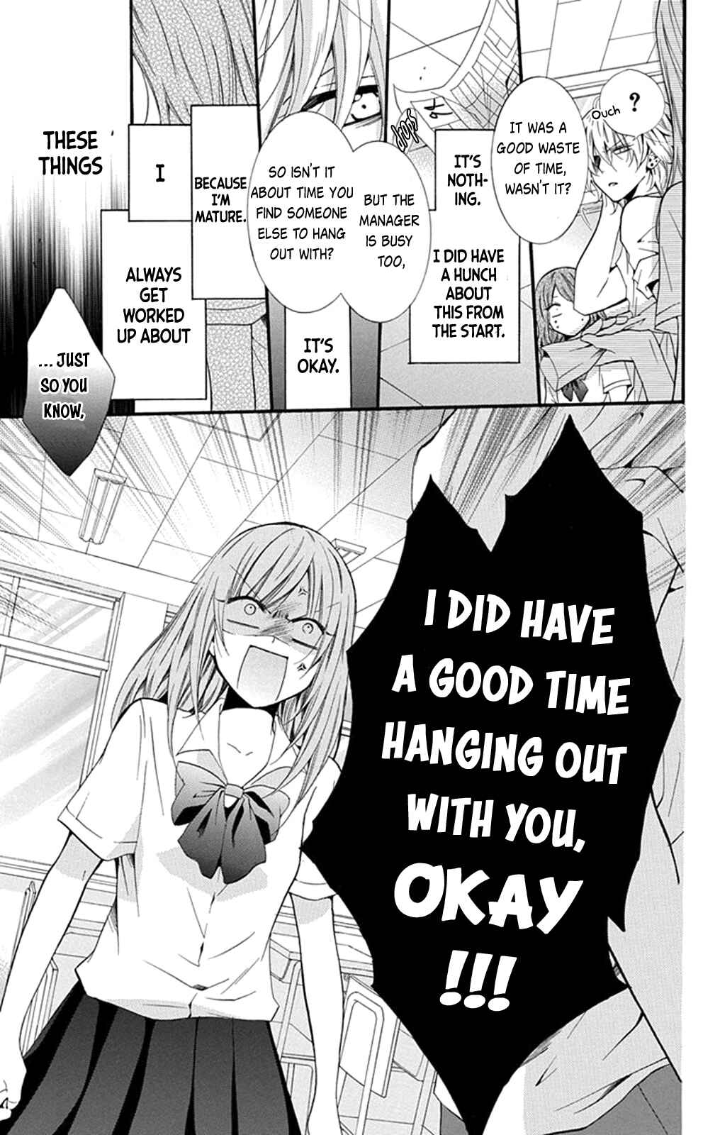 Page 32 Chapter 0 Cheeky Brat