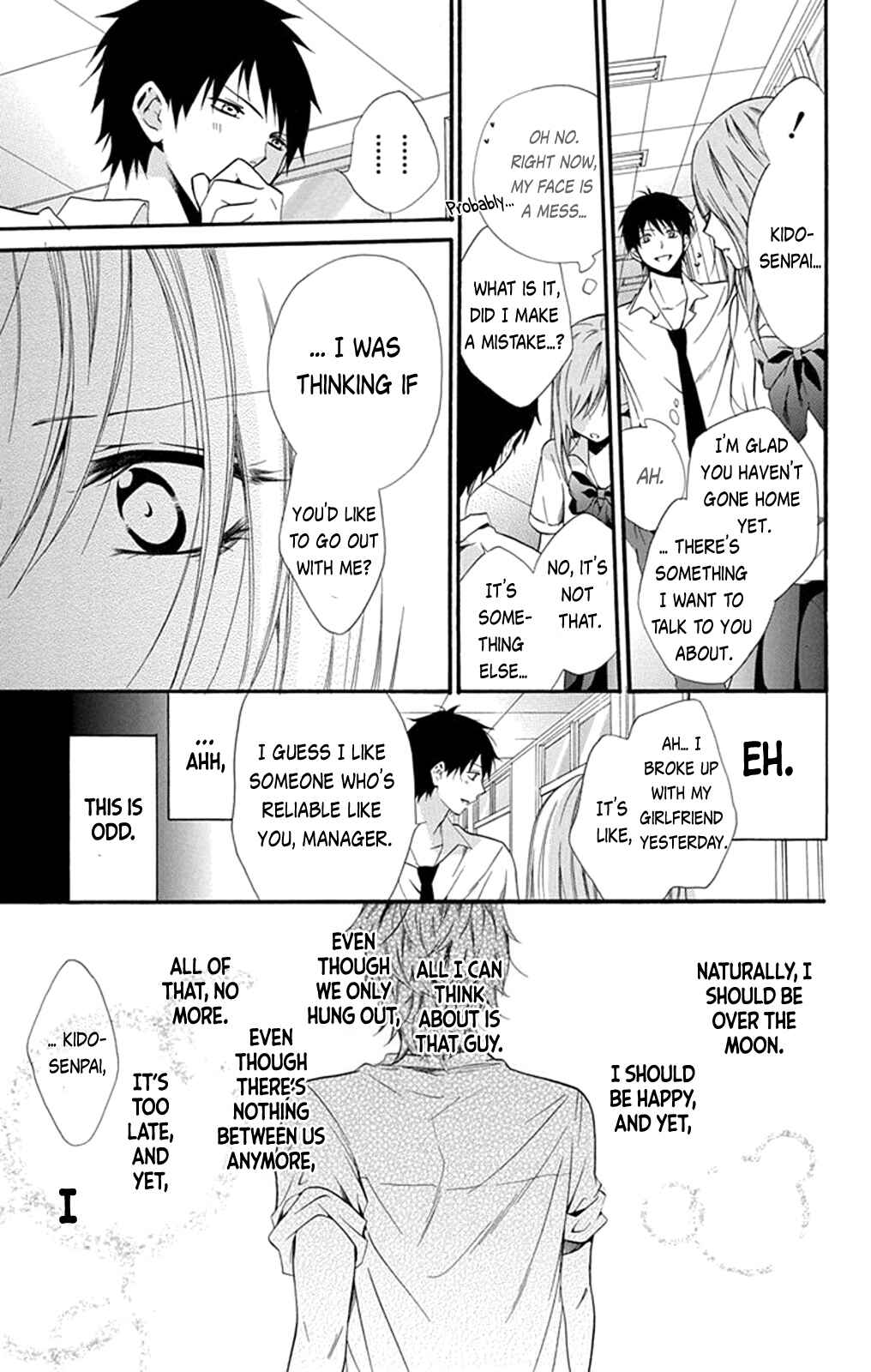 Page 34 Chapter 0 Cheeky Brat