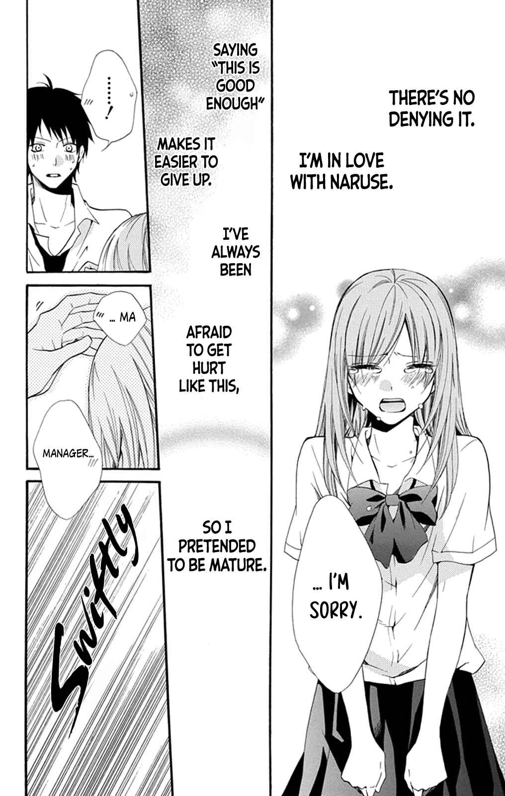 Page 35 Chapter 0 Cheeky Brat