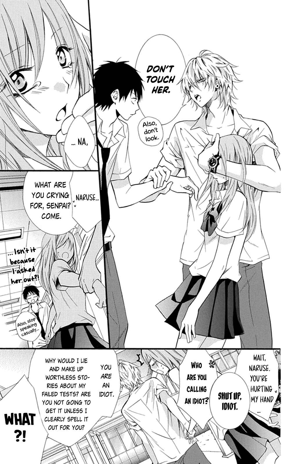 Page 36 Chapter 0 Cheeky Brat