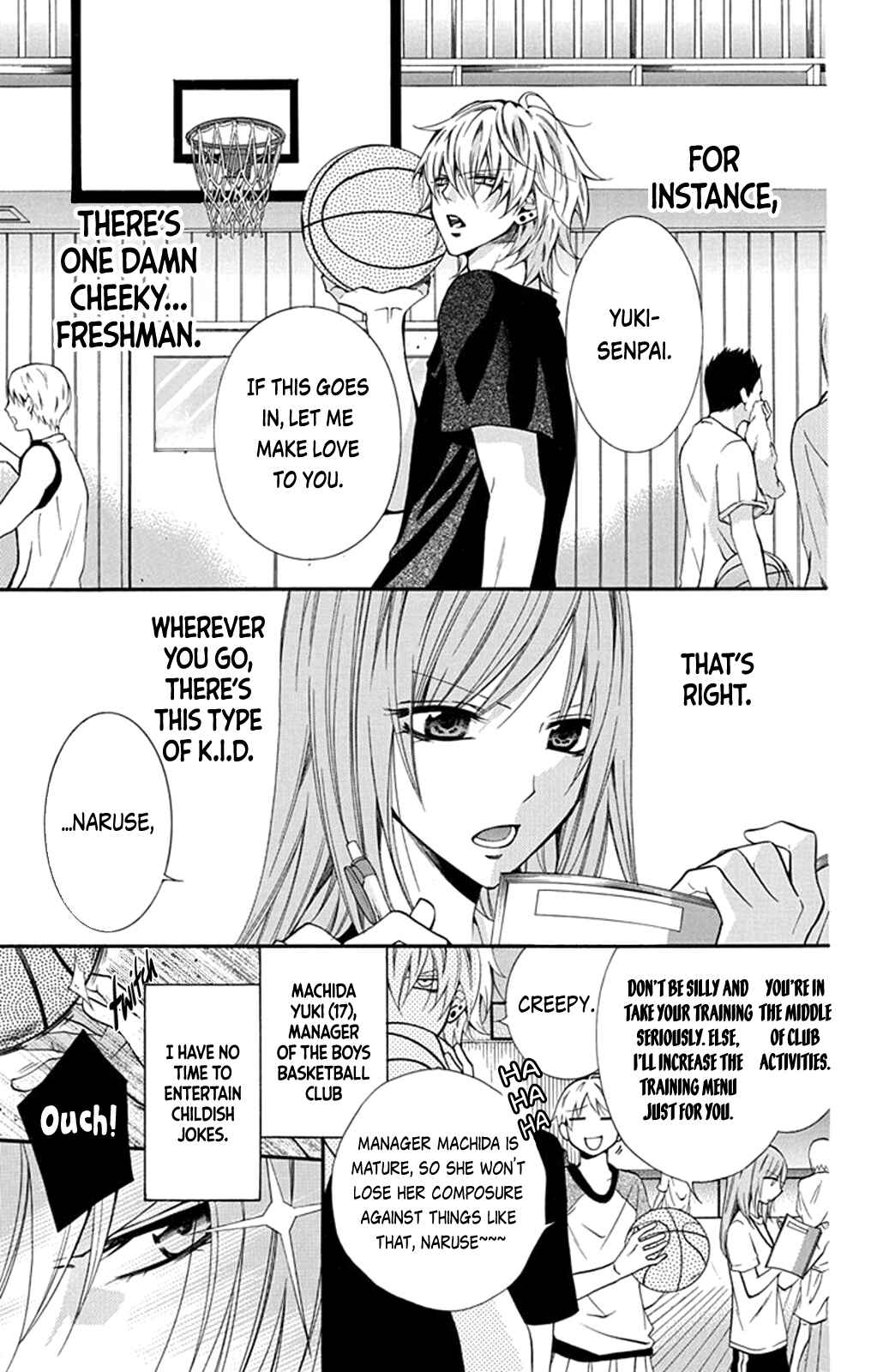 Page 4 Chapter 0 Cheeky Brat