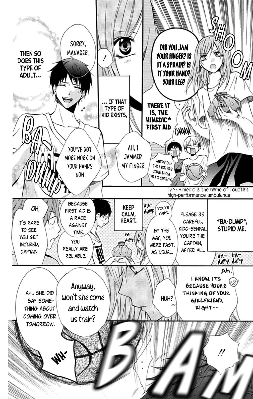 Page 5 Chapter 0 Cheeky Brat