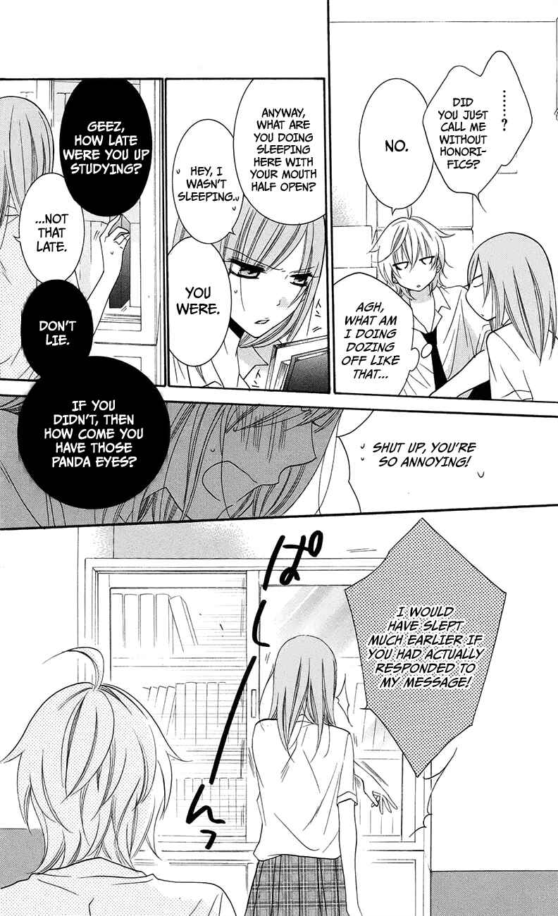Page 22 Chapter 34 Cheeky Brat