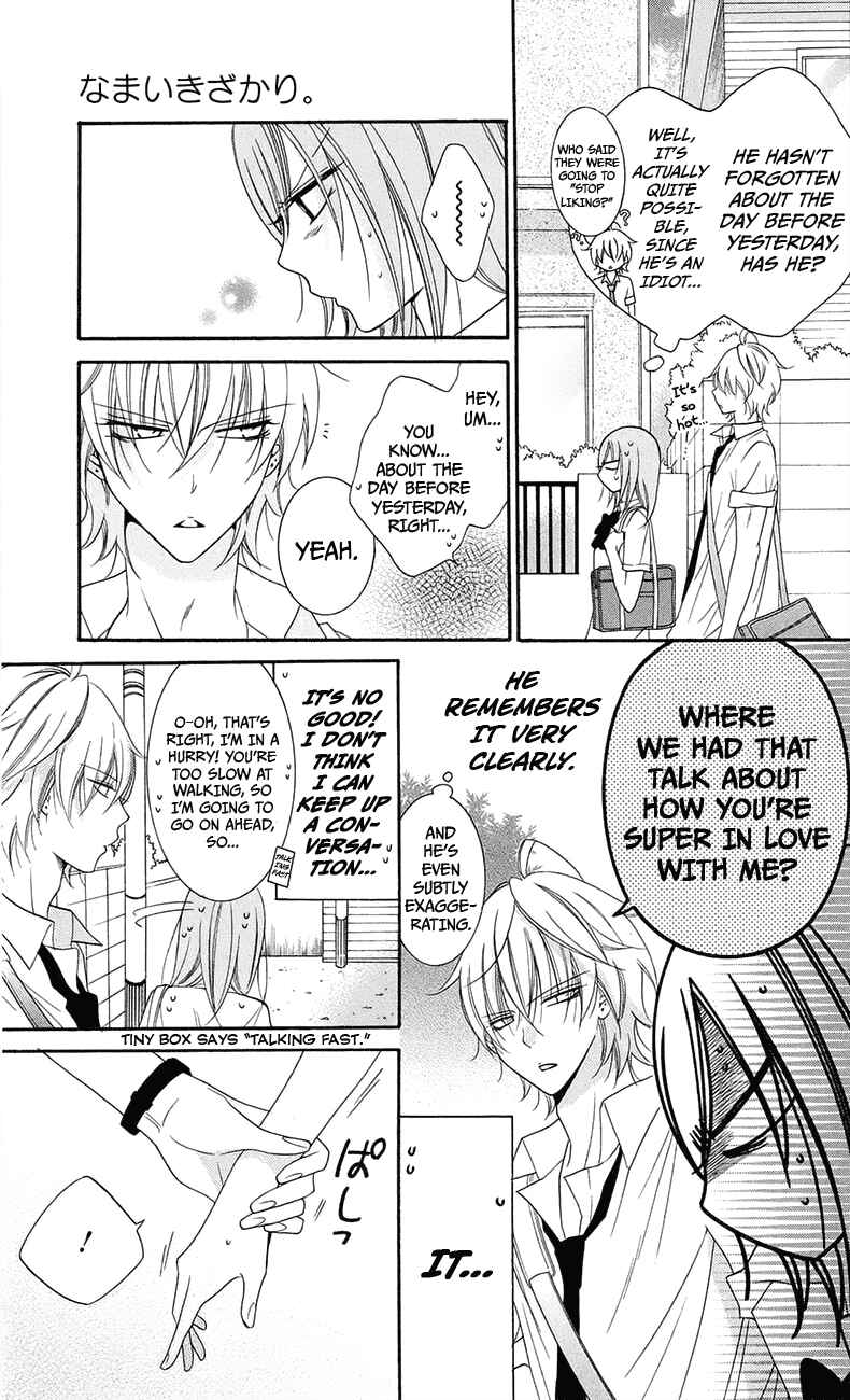 Page 9 Chapter 34 Cheeky Brat