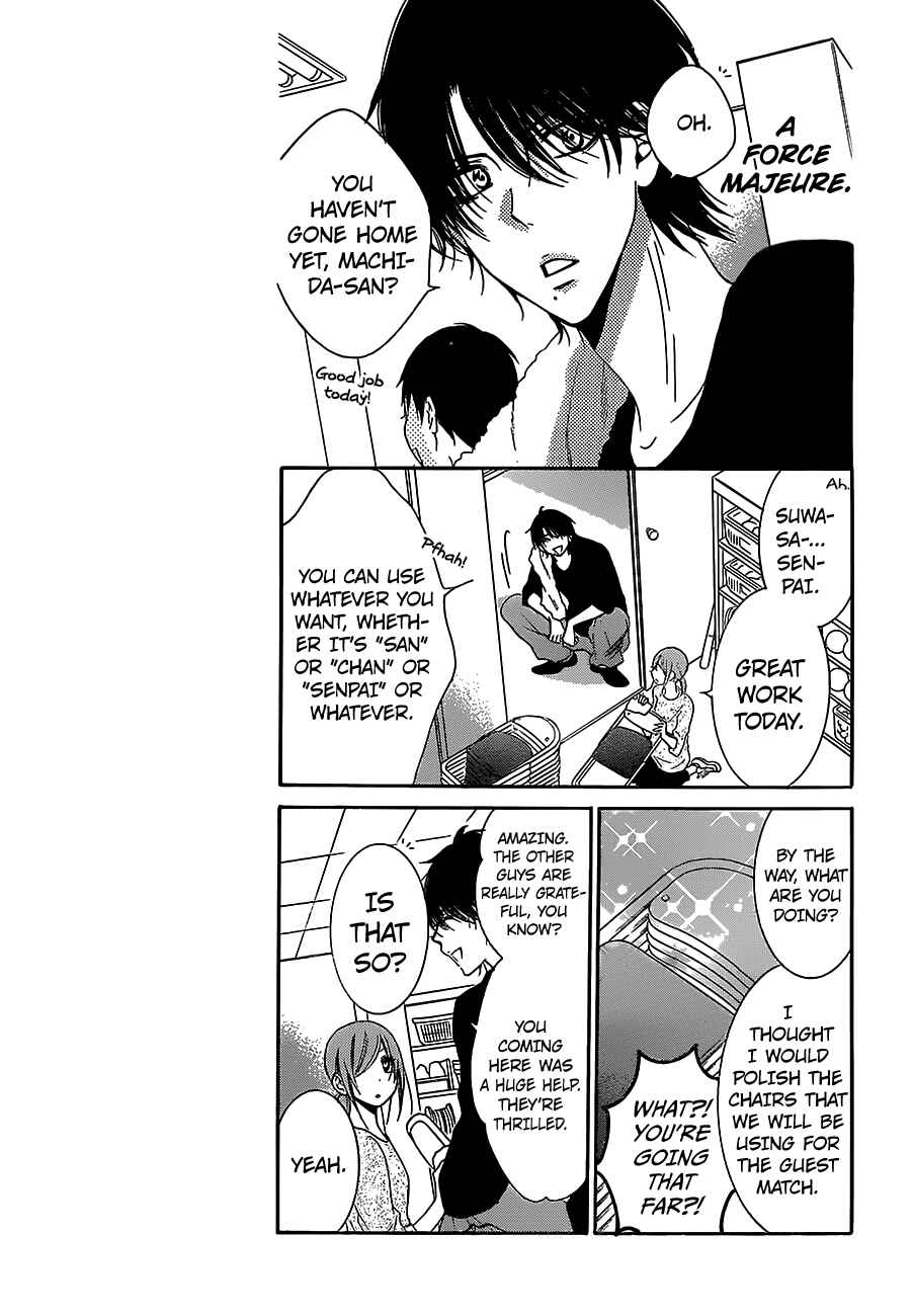 Page 7 Chapter 55 Cheeky Brat