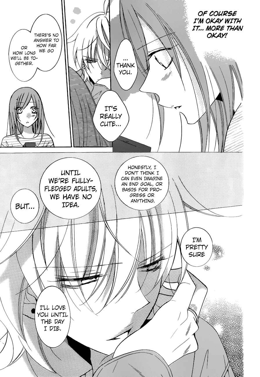 Page 28 Chapter 95 Cheeky Brat