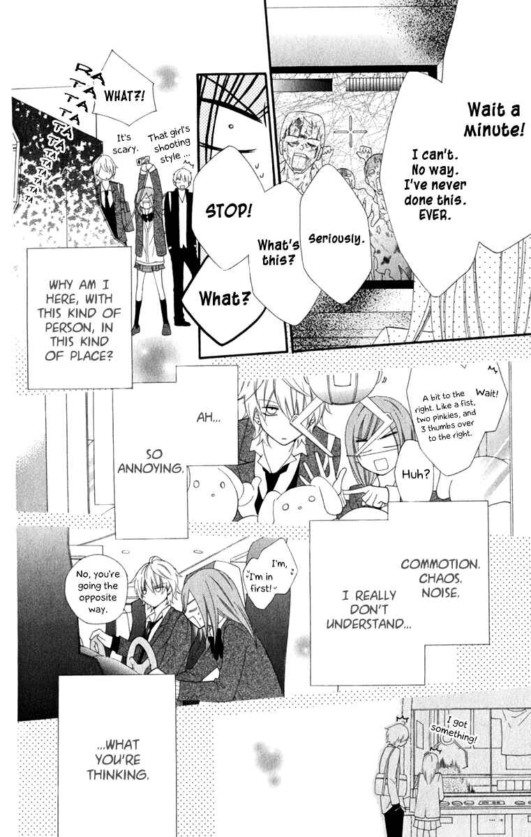 Page 20 Chapter 2 Cheeky Brat