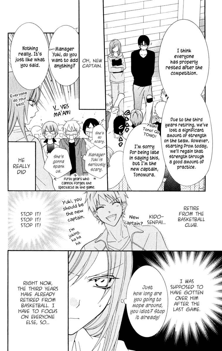Page 6 Chapter 2 Cheeky Brat