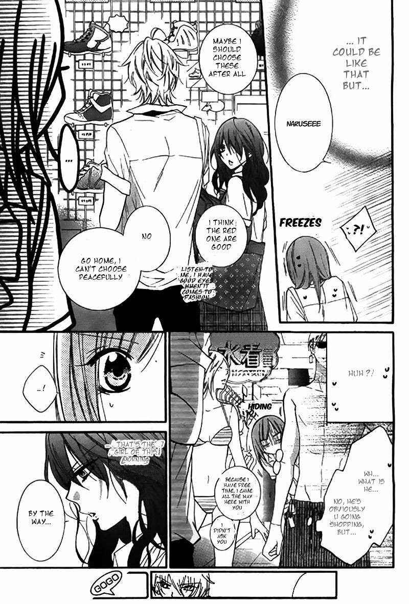 Page 18 Chapter 22 Cheeky Brat